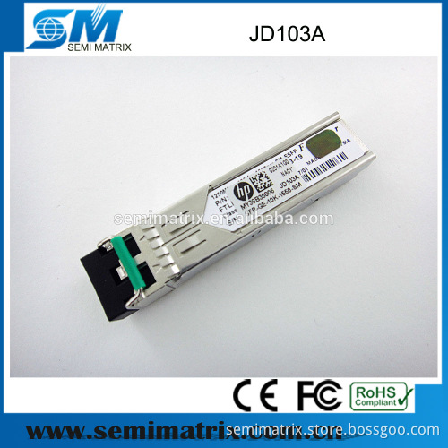 HP X120 1G SFP LC LH100 Transceiver JD103A